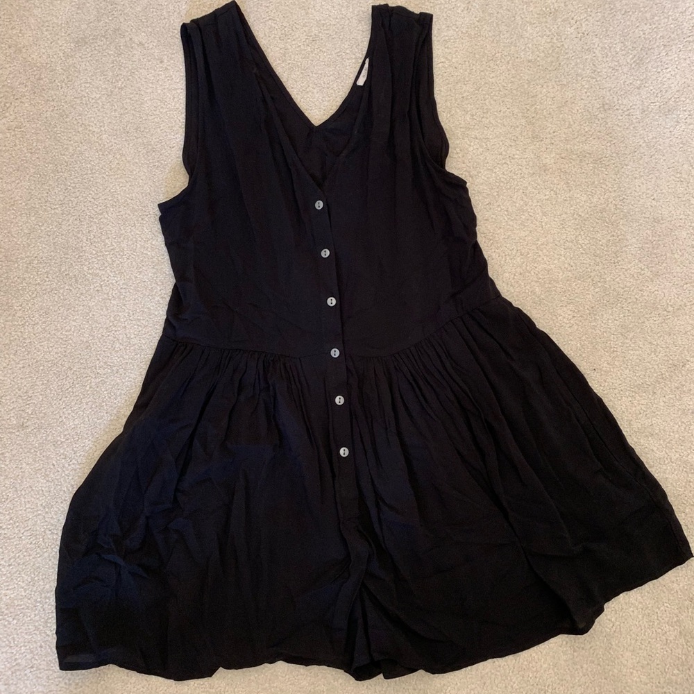 Urban Outfitters Button down romper